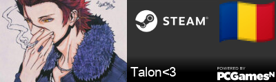 Talon<3 Steam Signature