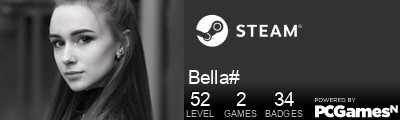 Bella# Steam Signature