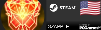 GZAPPLE Steam Signature