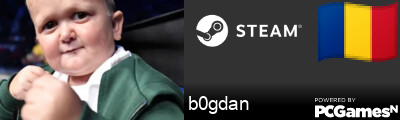 b0gdan Steam Signature