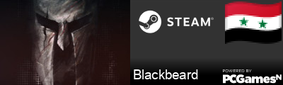 Blackbeard Steam Signature