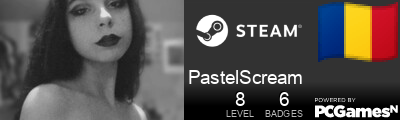 PastelScream Steam Signature