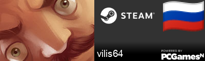 vilis64 Steam Signature