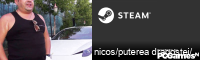 nicos/puterea dragostei/ Steam Signature