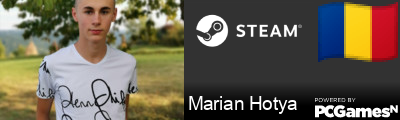 Marian Hotya Steam Signature
