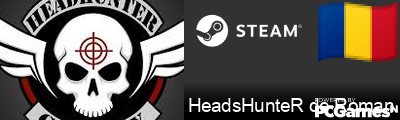 HeadsHunteR de Romania Steam Signature