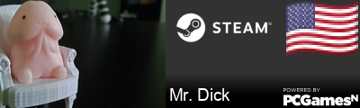 Mr. Dick Steam Signature