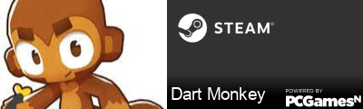 Dart Monkey Steam Signature