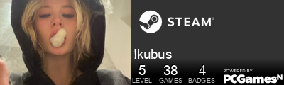 !kubus Steam Signature