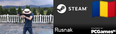Rusnak Steam Signature
