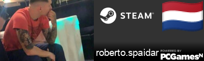 roberto.spaidar Steam Signature