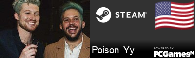 Poison_Yy Steam Signature