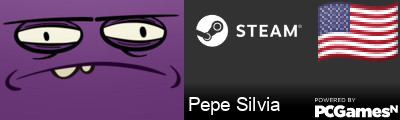 Pepe Silvia Steam Signature