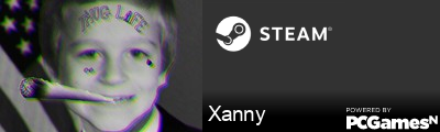 Xanny Steam Signature