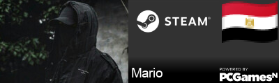 Mario Steam Signature