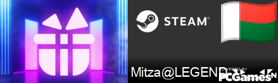 Mitza@LEGEND ◥▶‿◀◤ Steam Signature
