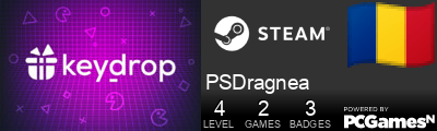 PSDragnea Steam Signature