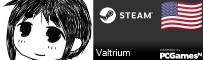 Valtrium Steam Signature