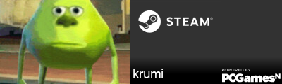 krumi Steam Signature
