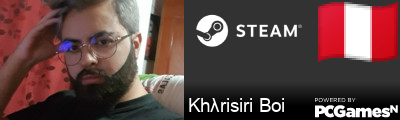 Khλrisiri Boi Steam Signature
