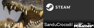 SanduCrocodil ︻デ一1tap Steam Signature