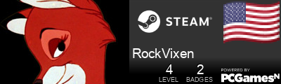 RockVixen Steam Signature