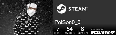 PoiSon0_0 Steam Signature
