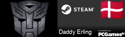Daddy Erling Steam Signature