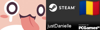 justDanielle Steam Signature