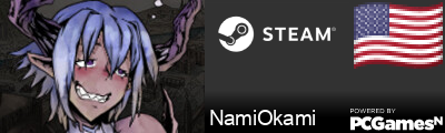 NamiOkami Steam Signature