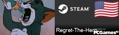 Regret-The-Hero Steam Signature