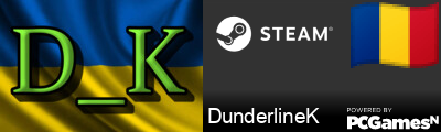 DunderlineK Steam Signature
