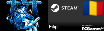 Filip Steam Signature