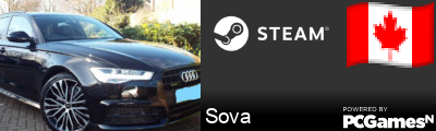 Sova Steam Signature