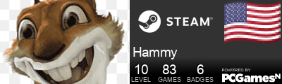Hammy Steam Signature