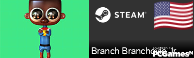 Branch Branchovic Jr. Steam Signature
