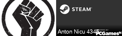 Anton Nicu 4345 Steam Signature