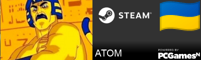 ATOM Steam Signature