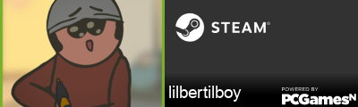 lilbertilboy Steam Signature