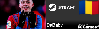 DaBaby Steam Signature