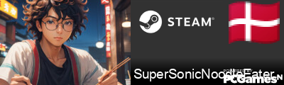 SuperSonicNoodleEater Steam Signature