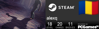 alexq Steam Signature
