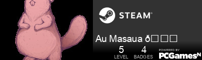 Au Masaua 💕 Steam Signature