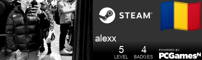alexx Steam Signature