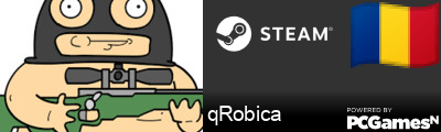 qRobica Steam Signature