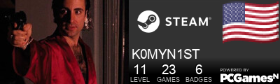 K0MYN1ST Steam Signature