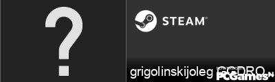 grigolinskijoleg GGDROP.COM Steam Signature