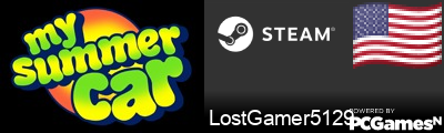 LostGamer5129 Steam Signature