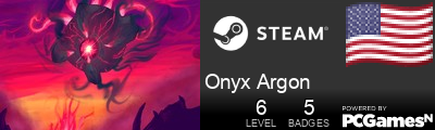 Onyx Argon Steam Signature