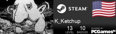 K_Ketchup Steam Signature